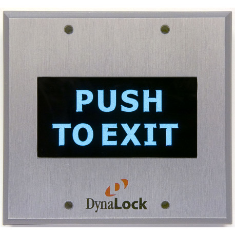 DynaLock 6500 Series High Visibility Pushplates