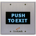 DynaLock 6500 Series High Visibility Pushplate