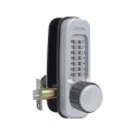 Lockey 1600 1600 SC Mechanical Keyless Heavy Duty Knob Lock With Passage Function