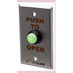 DynaLock 617 Weatherproof Push Buttons