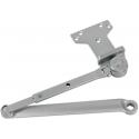 Cal Royal CR3049HO ALUM Non-handed hold-open arm with parallel bracket