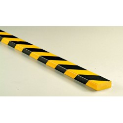 American Permalight 82-0955 D Type Thick Surface Guard,Black-Yellow