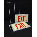 American Permalight 600057 Brackets for Framed Signs and Clips for Unframed Signs