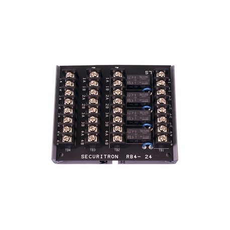 Securitron RB RB-4-12 Relay Board