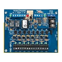 Securitron PDB-8C1R Eight-Output Power Distribution with Fire Trigger / Relay