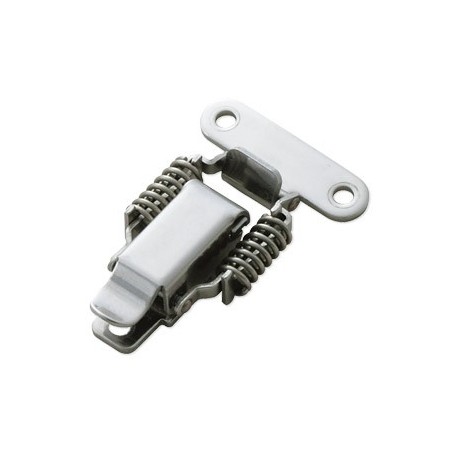 Sugatsune SCC-40/SS Spring Loaded Draw Latch, Stainless Steel, Finish-Polished