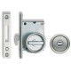 Sugatsune HC-30 Sliding Door Latch, Finish-Satin