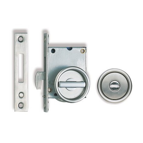 Sugatsune HC-30 Sliding Door Latch, Finish-Satin