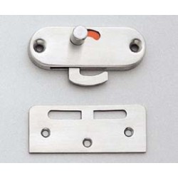 Sugatsune HC-85/S S/S Latch For Sliding Door, Finish-Satin