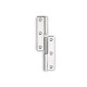Sugatsune KN KN-50L/SS Cabinet Lift Off Hinge, Stainless Steel, Finish-Polished