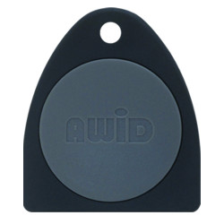 Camden CV-KTA AWID Format Prox Key Tag, Package Of 25 for Telephone Entry System