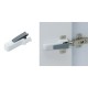 Sugatsune 230-SCA/19 Concealed Hinge Damper, 19 mm Overlay