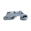Sugatsune H160 H160-C34/28 Cabinet Concealed Hinge, 28 mm Overlay, Finish-Satin Chrome