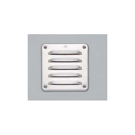 Sugatsune 1-1212 316 S.S. Ventilator, Finish-Satin
