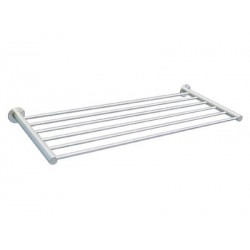 Sugatsune DSR-08 Towel Rack, Finish-Satin