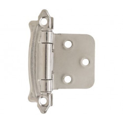 Amerock BPR7329 Self-Closing Face Mount Variable Overlay Hinge