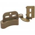 Amerock CMR2606 Self-Closing Partial Wrap Concealed Overlay Hinge, 1/2"