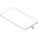Sugatsune XL-US02-S002 Shelf Support, Finish-Plain