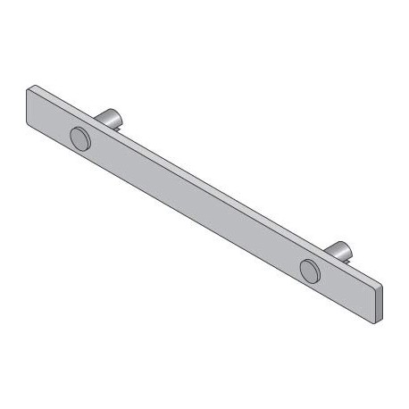 Sugatsune XL-US02-S015 Shelf Edge for Glass Shelf