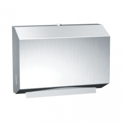 ASI 0215 Paper Towel Dispenser - Multi, C-Fold - Surface Mounted