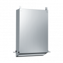 ASI 0439 Paper Towel Dispenser - Multi, C-Fold - Recessed Behind Mirror