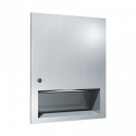ASI 6457 Simplicity - Paper Towel Dispenser - Multi, C-Fold - Recessed