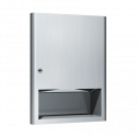 ASI 9457 Profile - Paper Towel Dispenser - Multi, C-Fold - Recessed
