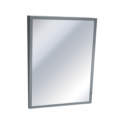 ASI 0535 Fixed Tilt Mirror, Stainless Steel Frame