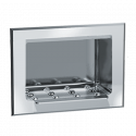 ASI 0401 Soap Dish – Recessed – Wet Wall – Stainless Steel