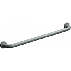 ASI 3000 1" Diameter Grab Bar-Towel Bar With Flanges For Concealed Mounting