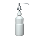ASI 0332-C Lavatory Basin Liquid Soap Dispenser 4" Spout, 4" Shank – 20 Oz.