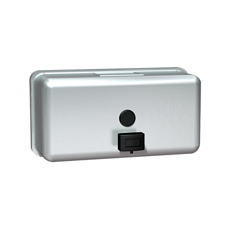 ASI 0345 Soap Dispenser (Liquid) Horizontal – Surface Mounted