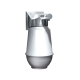 ASI 0350 Soap Dispenser (Surgical-Type) – Surface Mounted