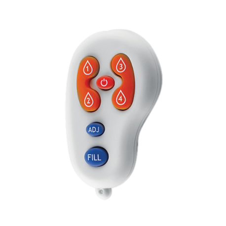 ASI 0390-R Ez Fill™ Remote Control To Adjust Dispensing Settings On Liquid Soap Dispenser