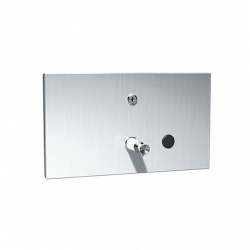 ASI 6326 Simplicity Collection Soap Dispenser (Liquid) Horizontal - Recessed