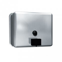 ASI 10-9343-41 Profile Collection Liquid Soap Dispenser - Surface Mounted, Matt Black