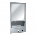 ASI 0430 All Purpose Cabinet – Shelves, Mirror, Towel & Soap Dispenser