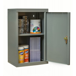 Hallowell 405 Wallmount Solid Storage Cabinet