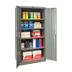 Hallowell 400 Series Stationary Storage Cabinet
