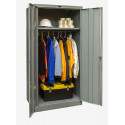 Hallowell 400 Series Stationary Wardrobe Cabinet