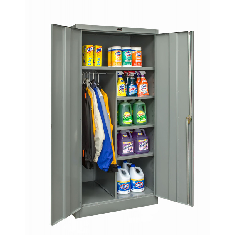 Hallowell 400 Series Stationary Combination Cabinet