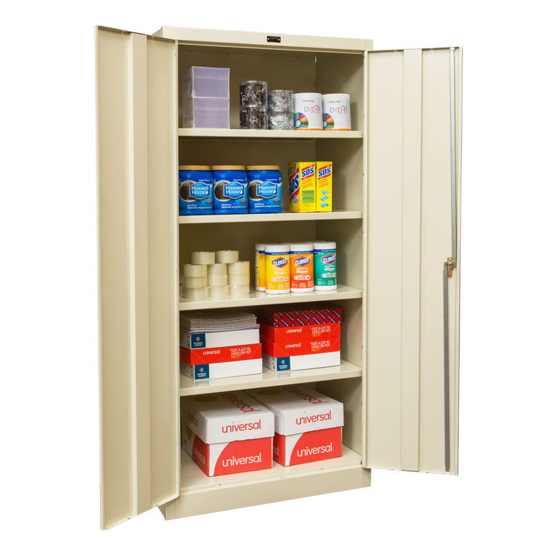 Hallowell Industrial Stock 800 Series Stationary Storage Cabinet