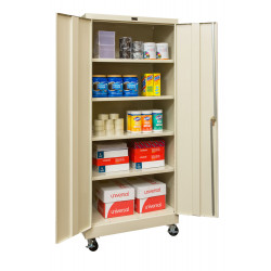 Hallowell Industrial Stock 800 Series Mobile Cabinet