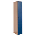  HPL1282-6A-TE Solid Plastic Stock Lockers (Ships Fully Assembled)