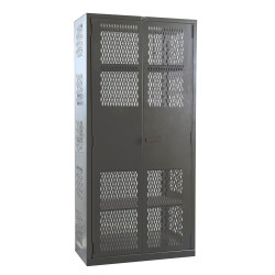 Hallowell DuraTough HW4 All-Welded Classic Series Ventilated Cabinets