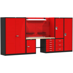 Hallowell Fort Knox FKSECURESTOR Secure Storage System Preconfigured Workbench
