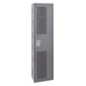  HWBA882-1HG Ventilated Locker (Hallowell Gray)
