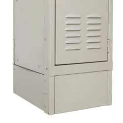Hallowell Closed Front Base KCFB Locker Accessory