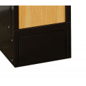 Hallowell Hybrid Front or Side Base KCFB Locker Accessory