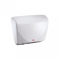 ASI 0195 Roval™ Cast Iron Hand Dryers – White